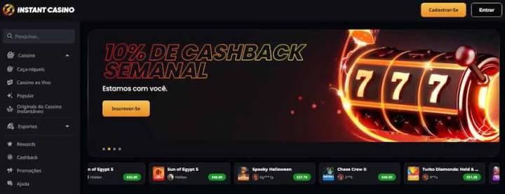 Instant Casino-site